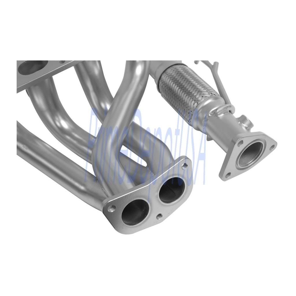 Dc sports headers honda prelude